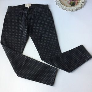 Closet ClearOut! ⚡️ ELLIOTT EUC polka dots denims